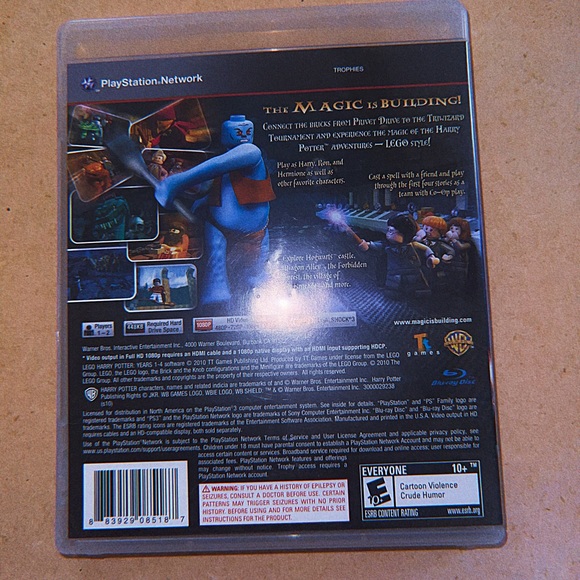 LEGO Harry Potter: Years 1-4 PS3 - Picture 2 of 3